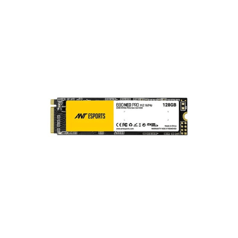 Ant Esports 690 Neo Pro 128GB M.2 NVMe Internal SSD