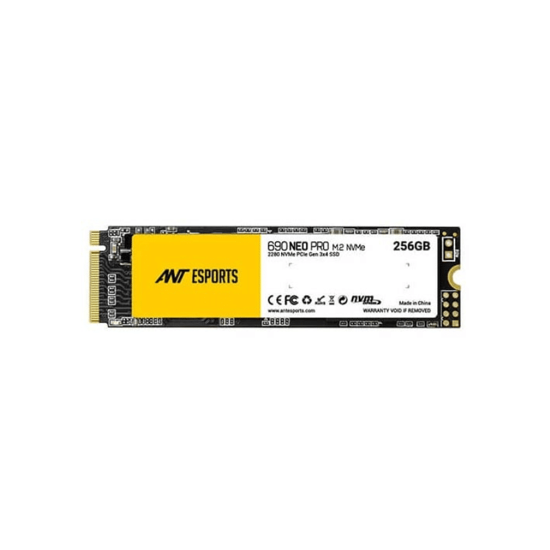 Ant Esports 690 Neo Pro 256GB M.2 NVMe Internal SSD