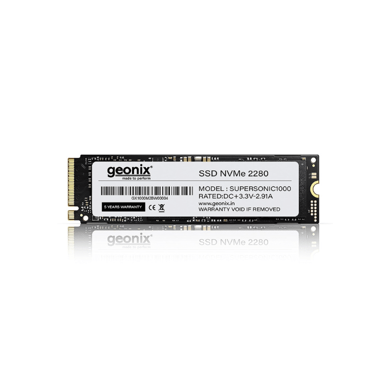 GEONIX 512GB M.2 NVMe SSD