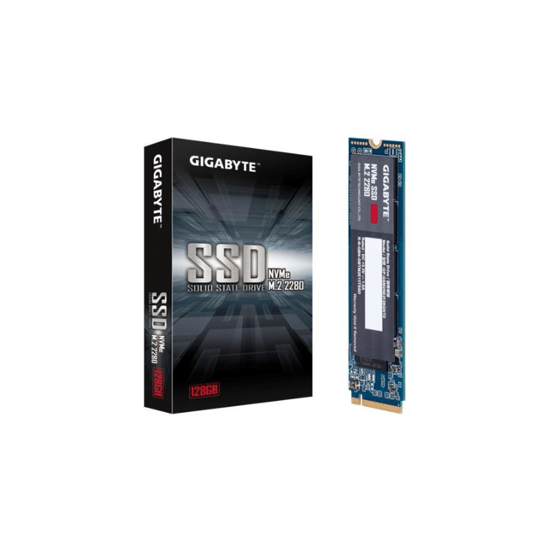 GIGABYTE 128GB M.2 PCIe NVMe SSD GP-GSM2NE3128GNTD