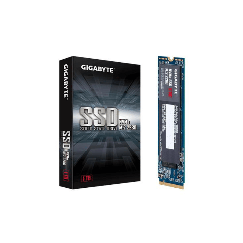 GIGABYTE 1TB M.2 PCIe NVMe SSD GP-GSM2NE3100TNTD