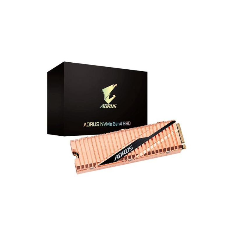 GIGABYTE AORUS 2TB M.2 2280 PCI-Express 4.0 x4 3D TLC NVMe Gen4 SSD GP-ASM2NE6200TTTD