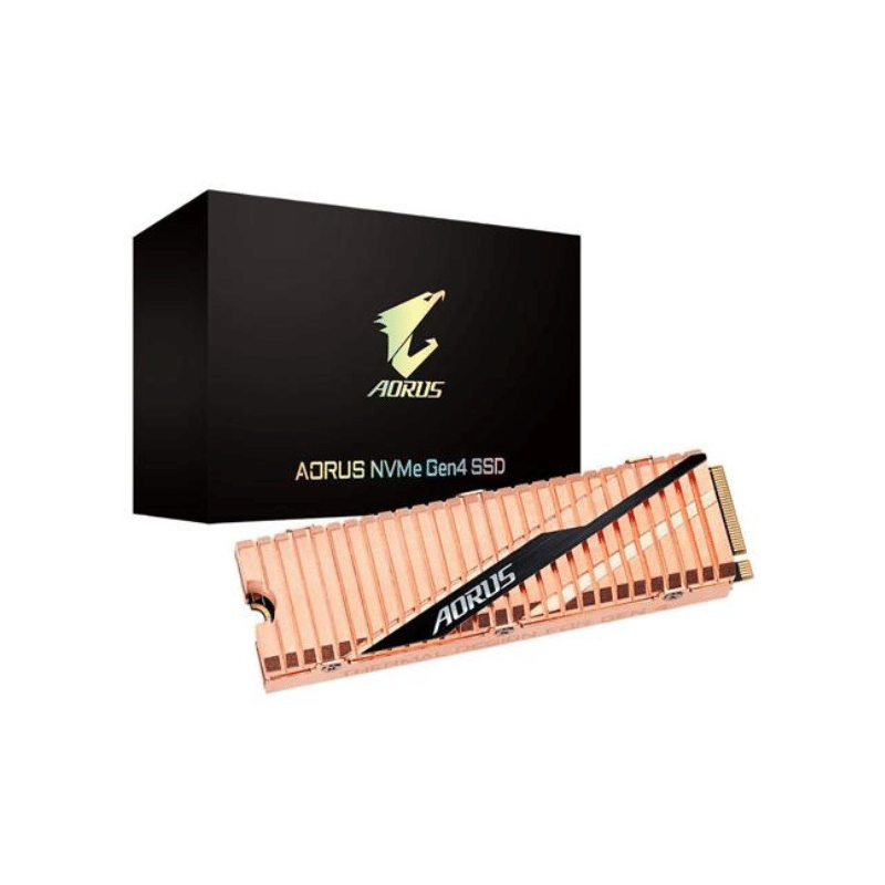 GIGABYTE AORUS 500GB M.2 2280 PCI-Express 4.0 x4 3D TLC NVMe Gen4 SSD