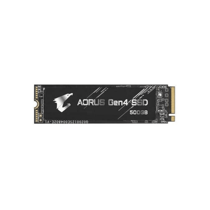 GIGABYTE Aorus 500GB M.2 NVME GEN4 Internal SSD