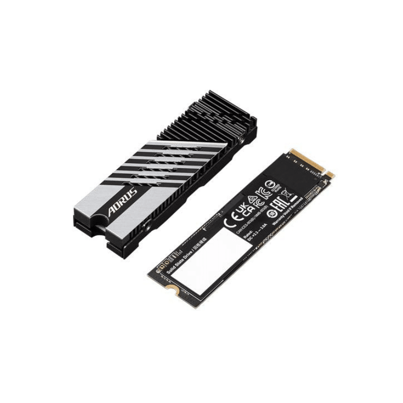 Gigabyte AORUS Gen4 7300 2 TB M.2-2280 PCIe 4.0 X4 NVMe SSD AG4732TB