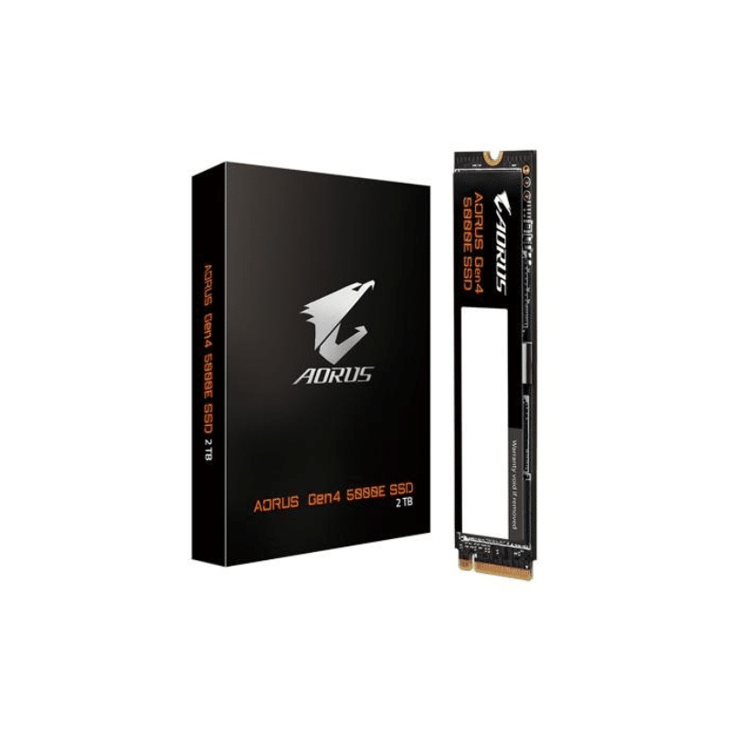 Gigabyte Aorus Gen4 5000E 2TB NVMe SSD AG450E2TB-G