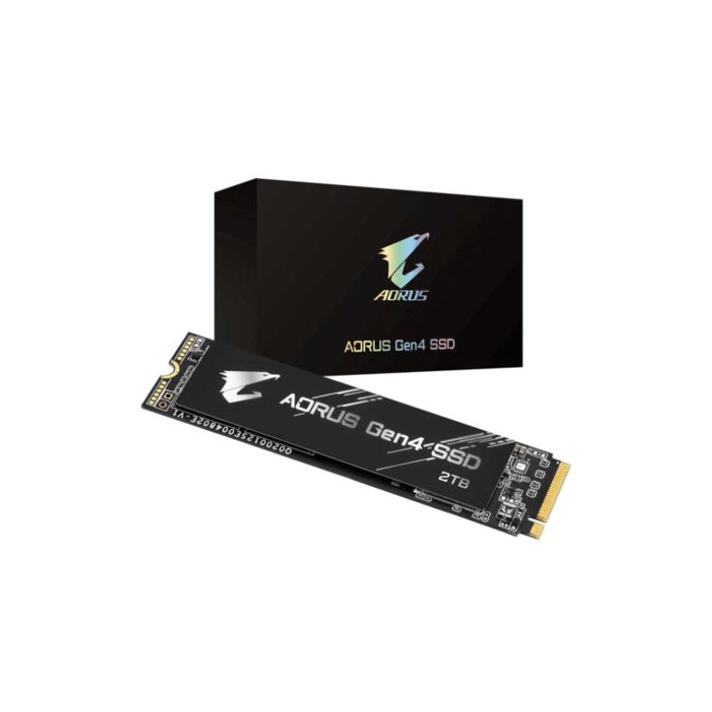 Gigabyte Aorus Gen4 SSD 2TB M.2 2280 PCI-Express 4.0 x4 NVMe SSD GP-AG42TB
