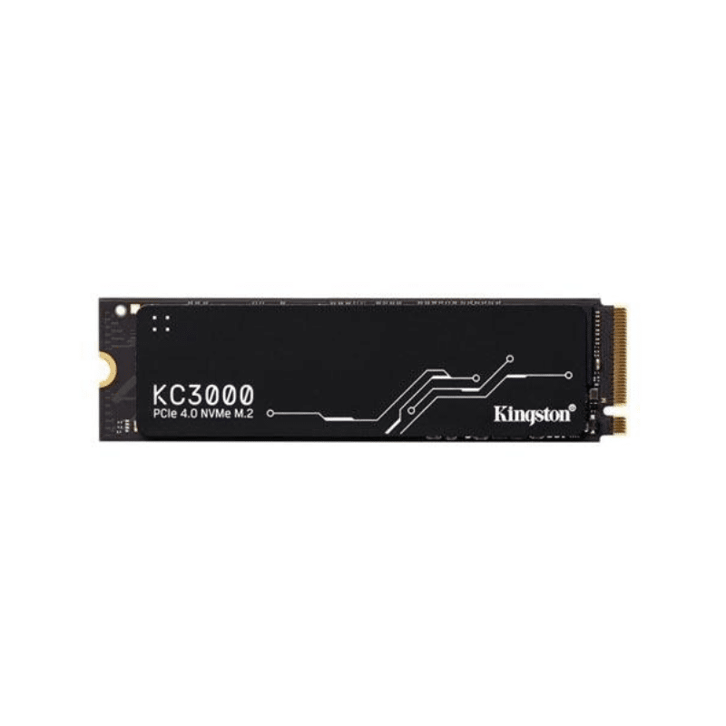 Kingston KC3000 M.2 2280 2048GB PCIe 4.0 x4 NVMe 3D TLC Internal SSD SKC3000D/2048G