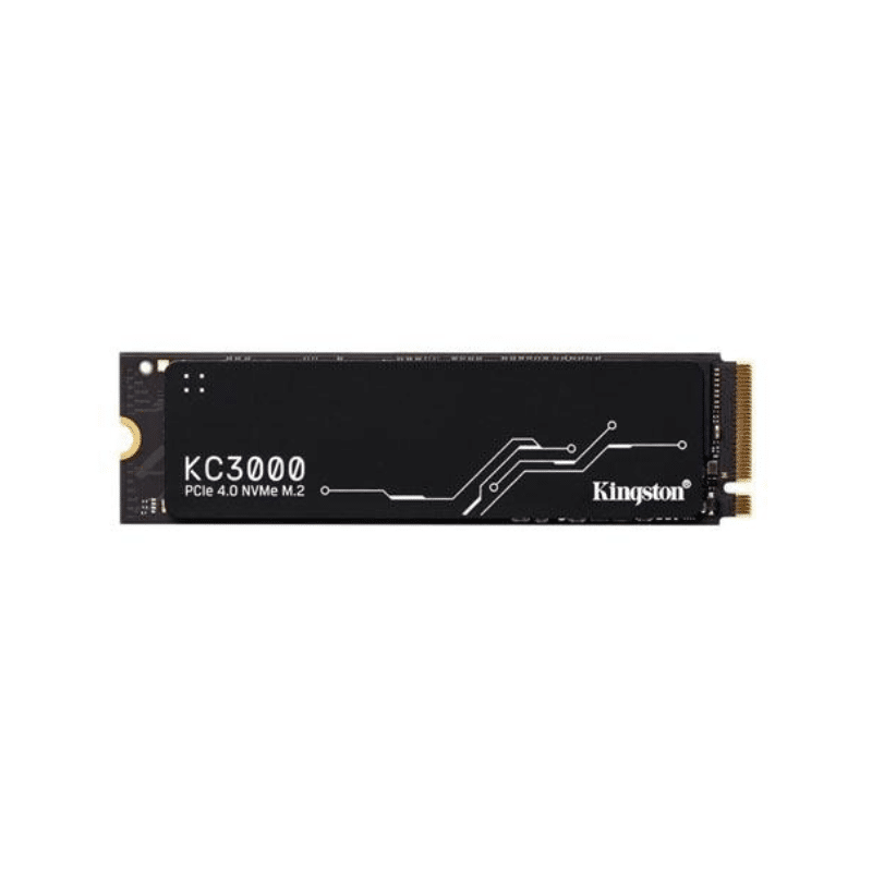 Kingston KC3000 M.2 2280 512GB PCIe 4.0 x4 NVMe 3D TLC Internal SSD