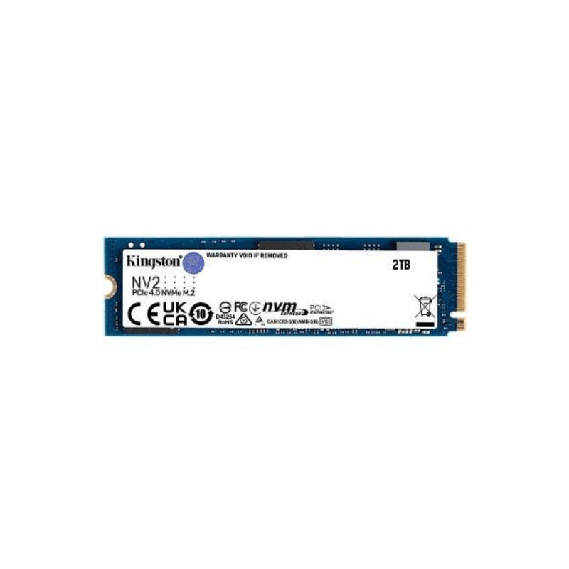 Kingston NV2 2TB PCIe M.2 NVMe Gen4 SSD SNV2S/2000G