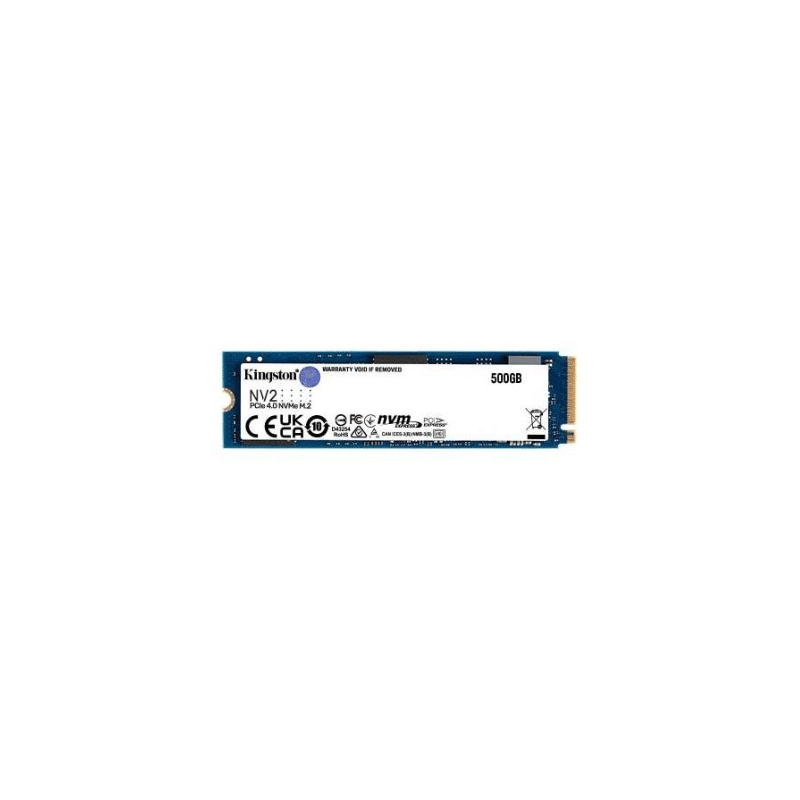 Kingston NV2 500GB PCIe M.2 NVMe Gen4 SSD