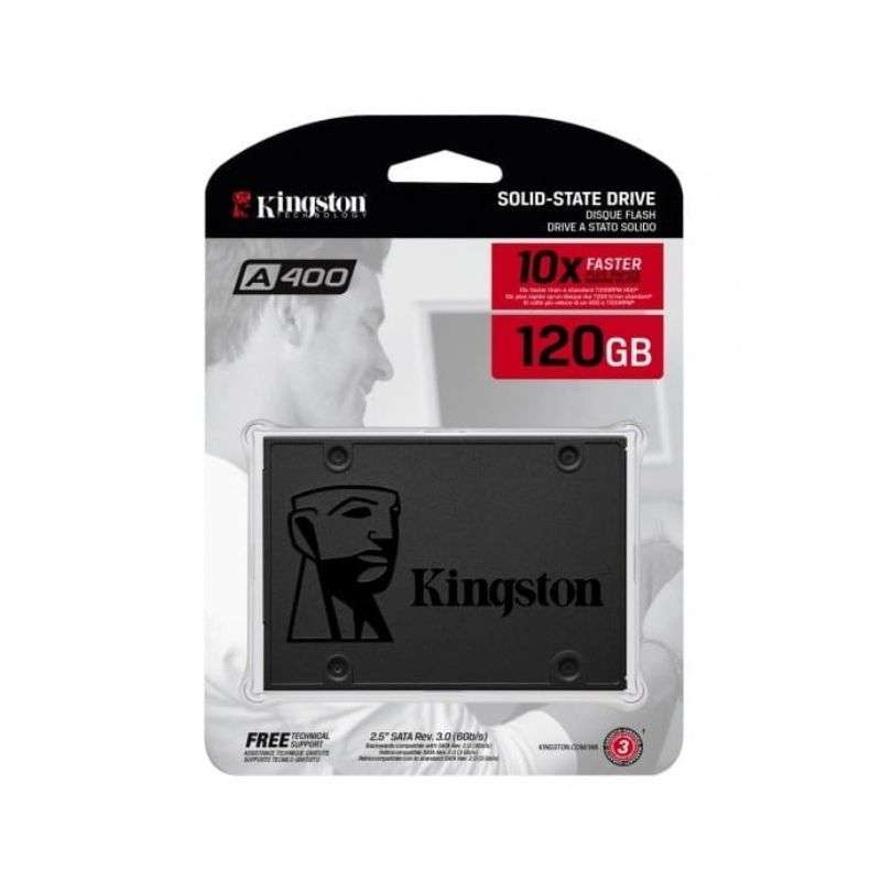 Kingston SSD A400 120GB SATA 3