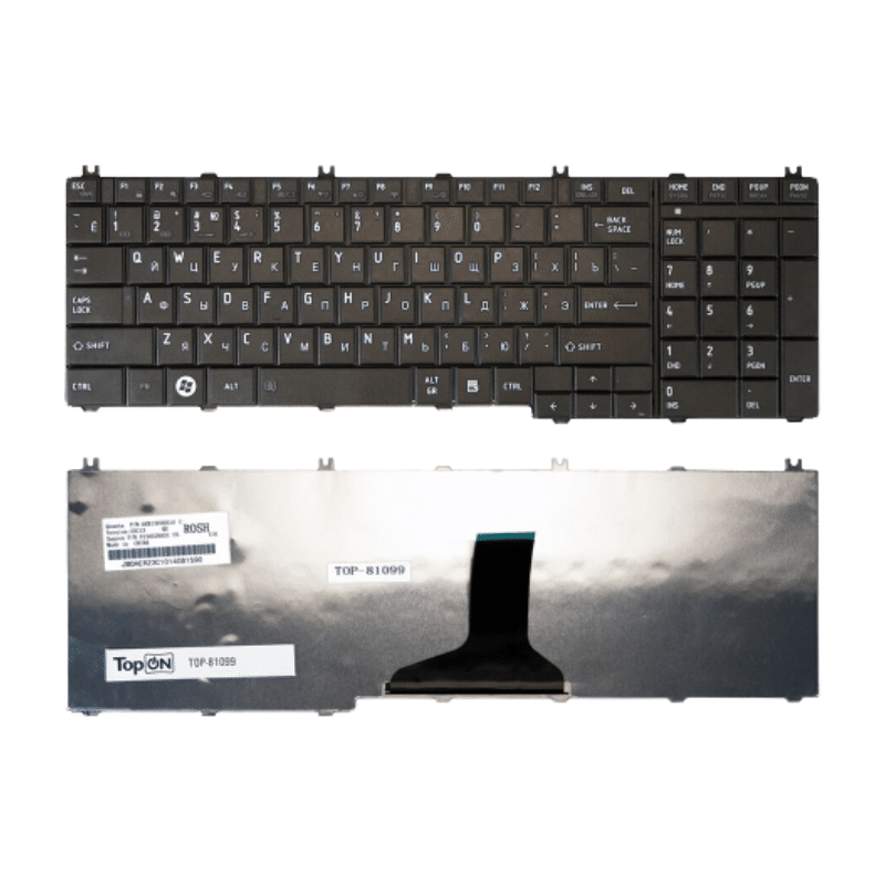 Laptop Keyboard For Toshiba Satellite Laptop C665-I5011