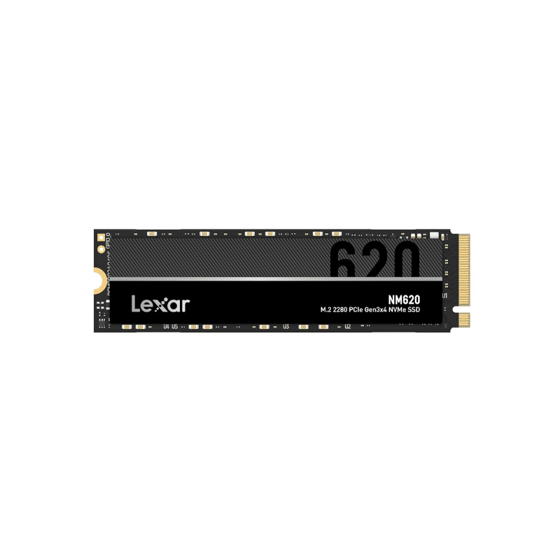 Lexar NM620 256GB M.2 2280 NVMe SSD