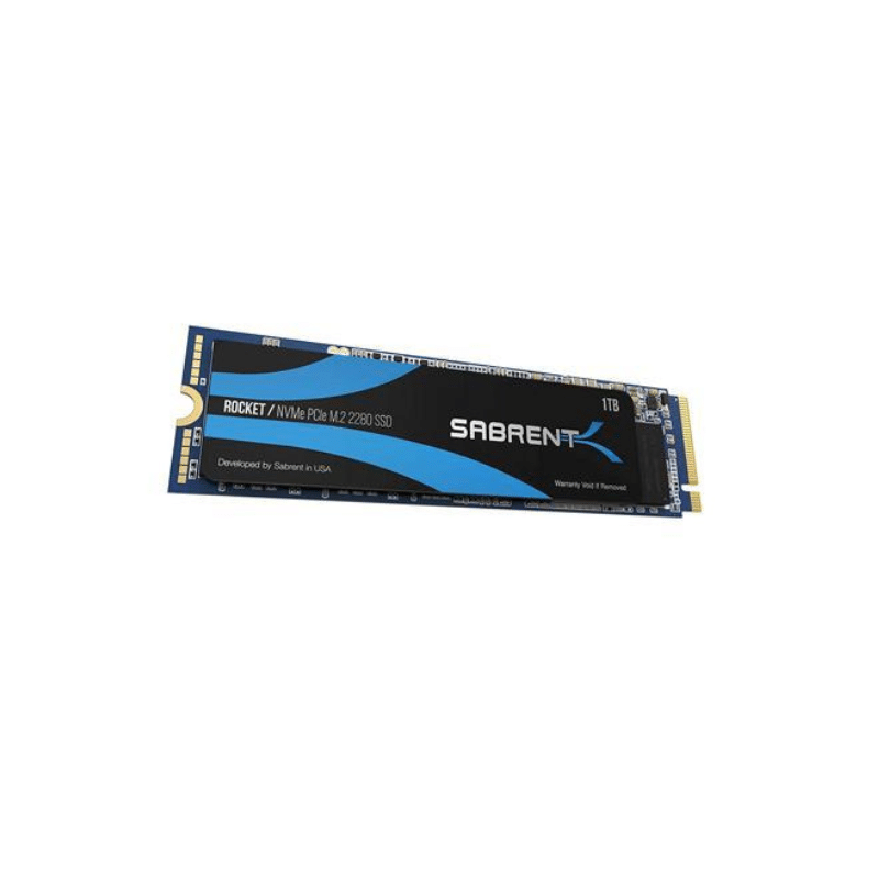 Sabrent 1TB ROCKET NVMe PCIe Gen3 x 4 M.2 2280 Internal SSD SB-ROCKET-1TB