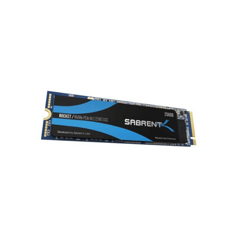 Sabrent 256GB ROCKET NVMe PCIe Gen3 x 4 M.2 2280 Internal SSD
