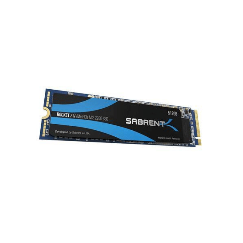 Sabrent 512GB ROCKET NVMe PCIe Gen3 x 4 M.2 2280 Internal SSD