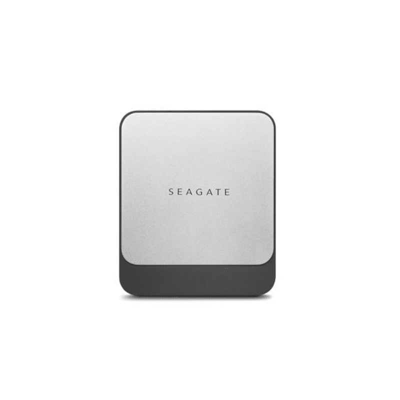 Seagate Fast 500GB Compact Portable SSD With USB-C STCM500401