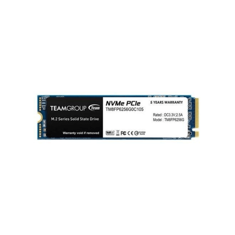 TeamGroup MP33 256GB M.2 NVMe Internal SSD
