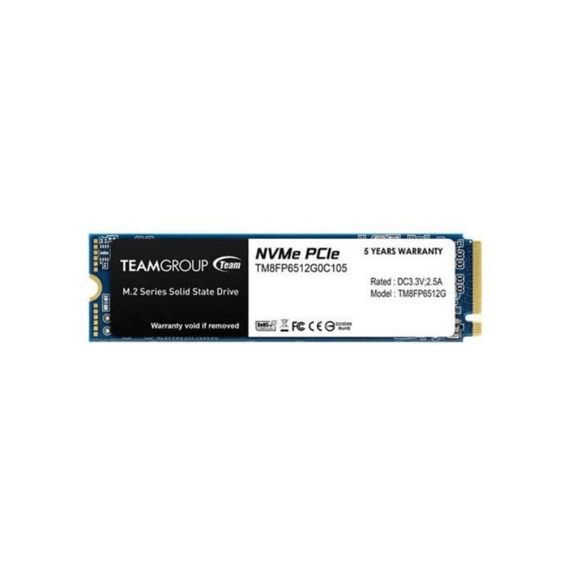 TeamGroup MP33 512GB M.2 NVMe Internal SSD
