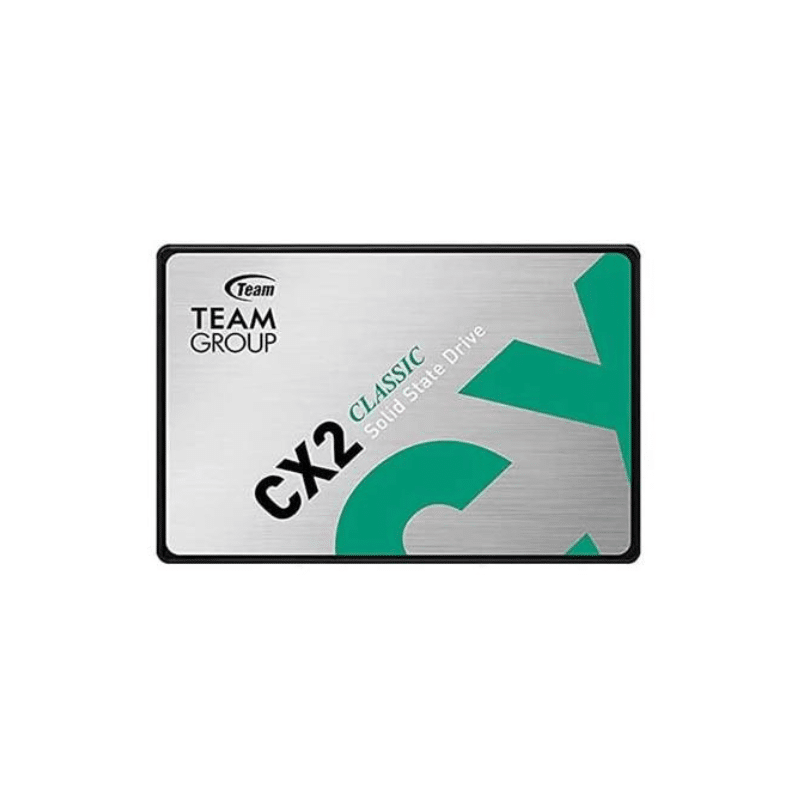 Teamgroup CX2 512GB Internal SATA SSD T253X6512G0C101