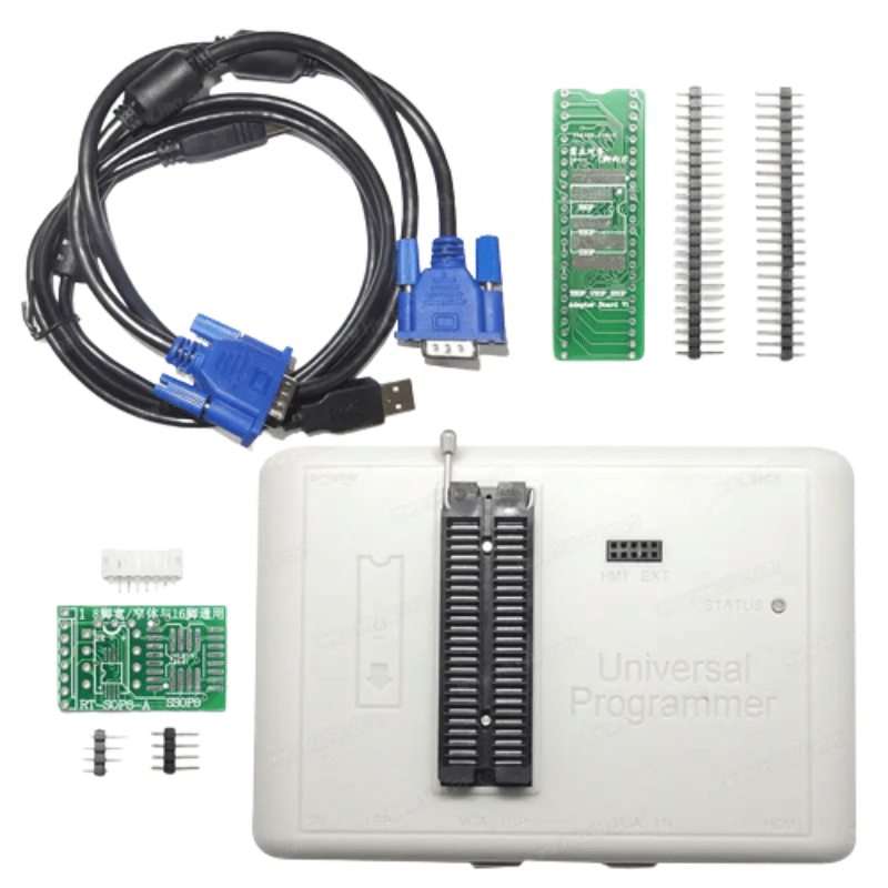 RT809H Programmer For NOR NAND EMMC EC MCU