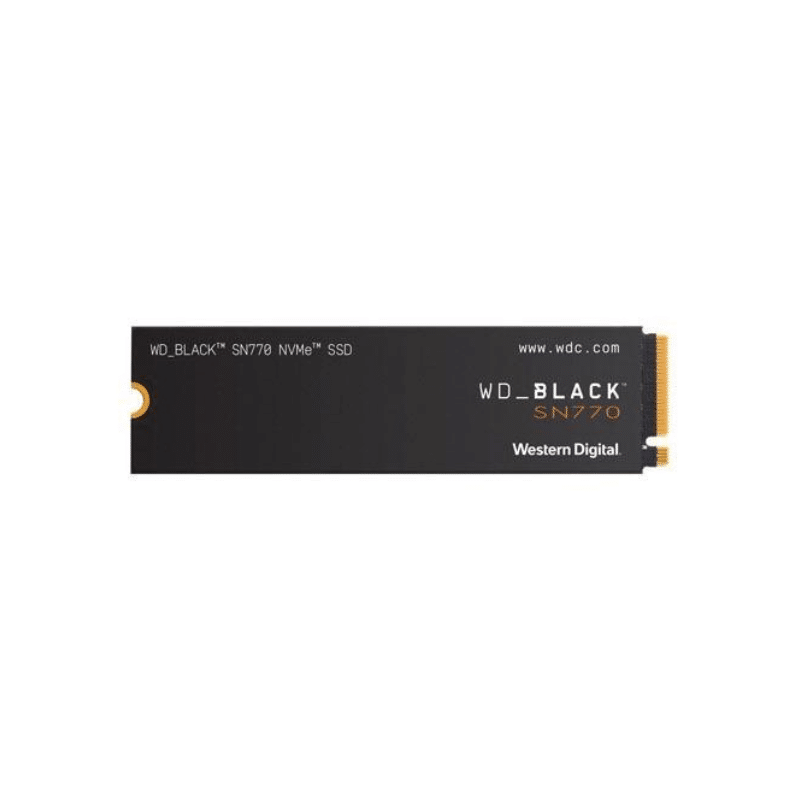 WD Black SN770 500GB M.2 2280 NVMe SSD
