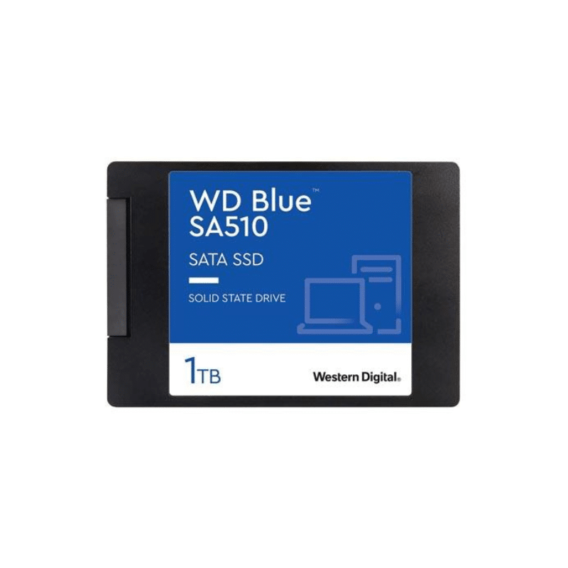 WD Blue 1TB SA510 2.5 Inch SATA Internal SSD WDS100T3B0A