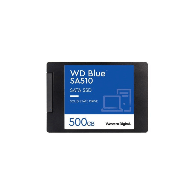 WD Blue 500GB SA510 2.5 Inch SATA Internal SSD