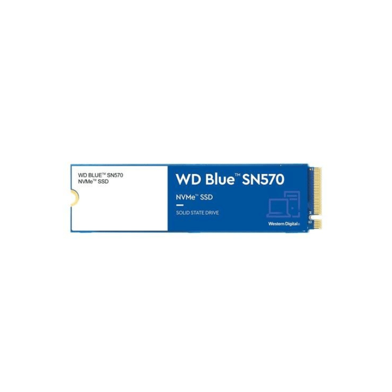 Western Digital Blue SN570 500GB M.2 NVMe Internal SSD
