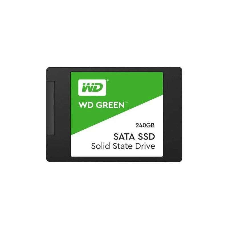 Western Digital Green 240GB 2.5-inch SATA III Internal Solid State Drive