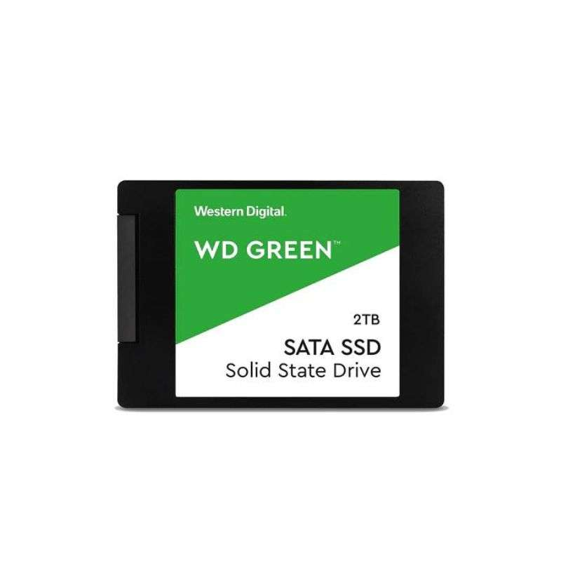Western Digital Green 2TB SSD 2.5″