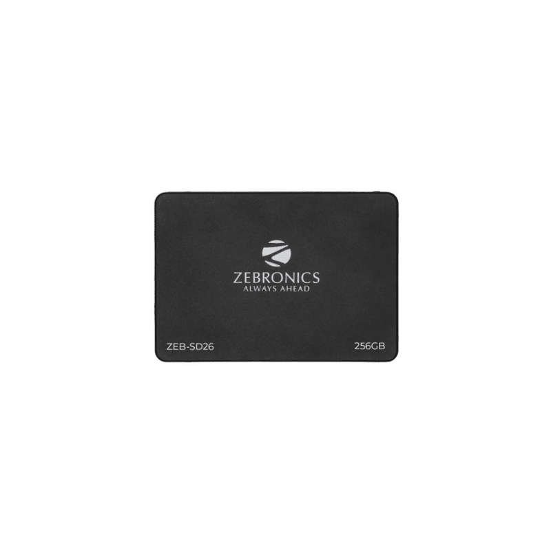 Zebronics 256GB SATA III SSD ZEB-SD26